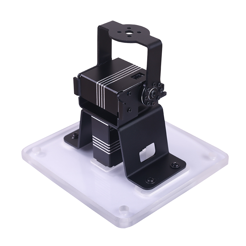 TI电赛二维自由度舵机云台套件支架可编程金属配件机械手臂机器人