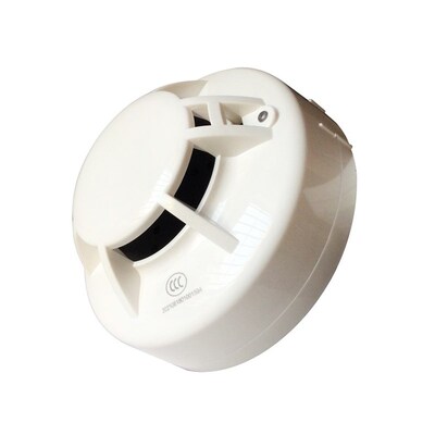 带3C 24V报警器 联网温感探测器 RS311 805温感继电器开关量输出