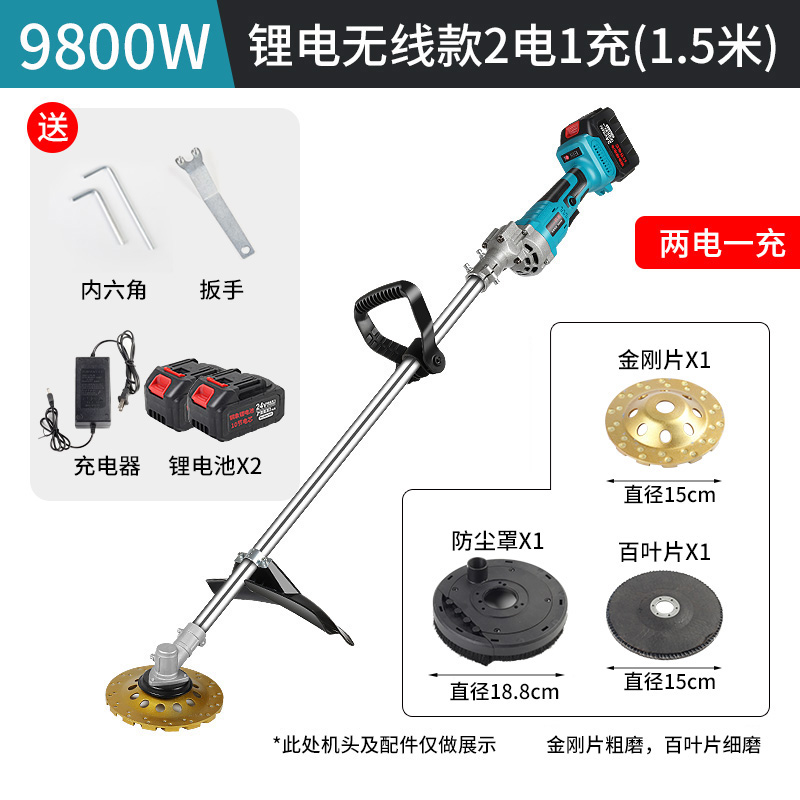 电动刨墙机铲墙皮磨机腻子粉白灰墙面地面混凝土水泥金钢石磨片