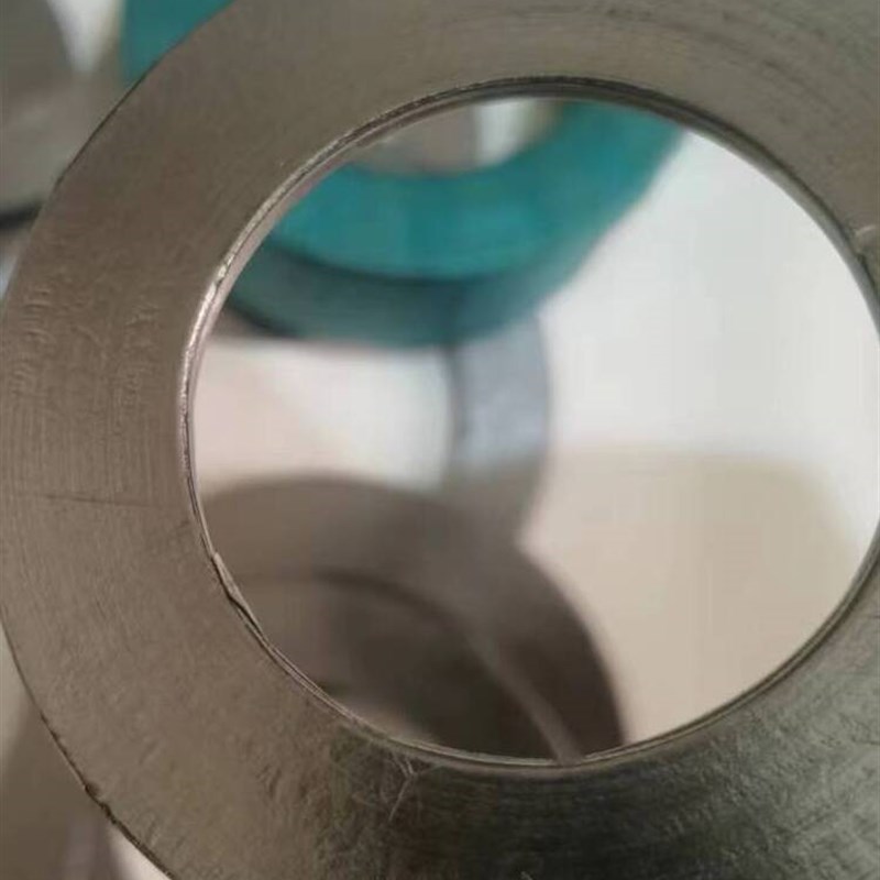 石墨金属缠绕垫 高温法兰阀门垫片 304316不锈钢石墨垫圈 密封垫