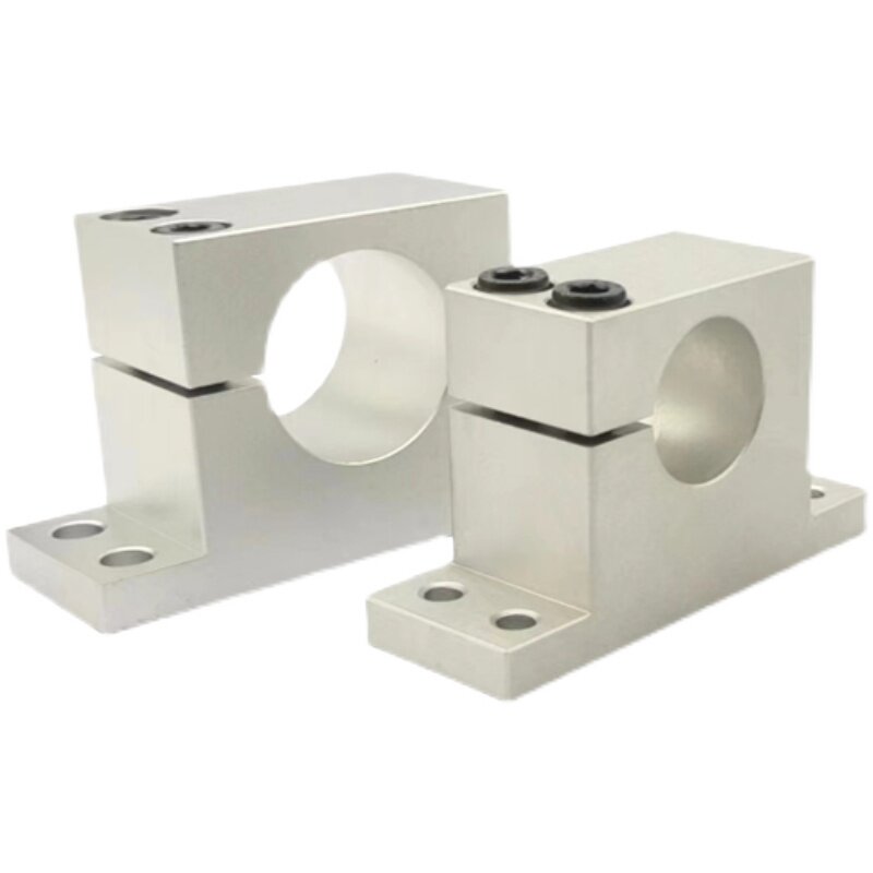 导向轴支座 T型 单边开口型 加厚型替代GDC08/SHWTAN/8/10/12/16/