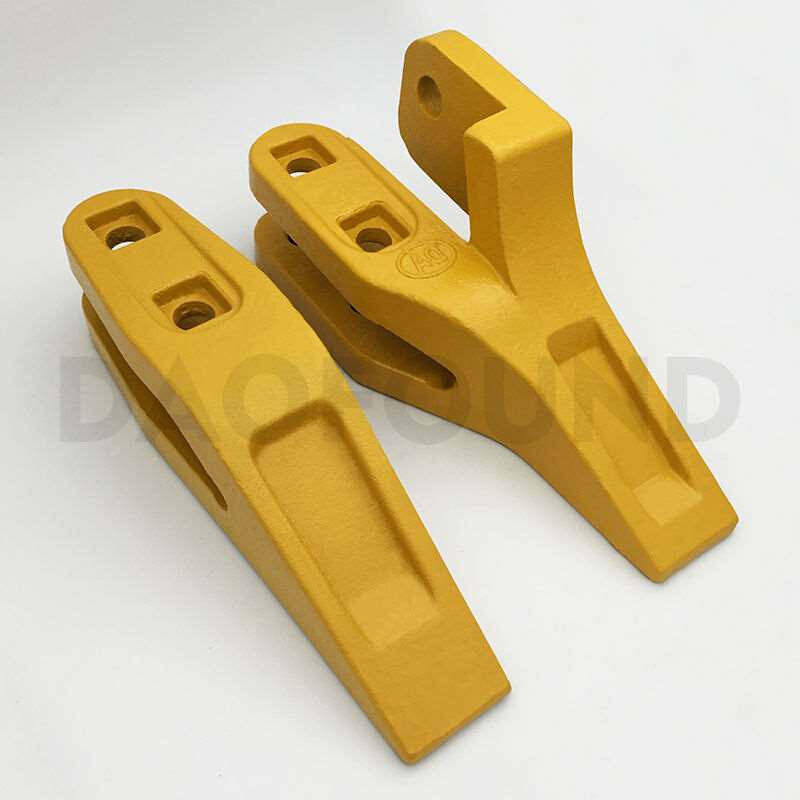 柳工龙工厦工临工装载机斗齿耐磨合金钢加长铲尖50铲车铲齿铲牙