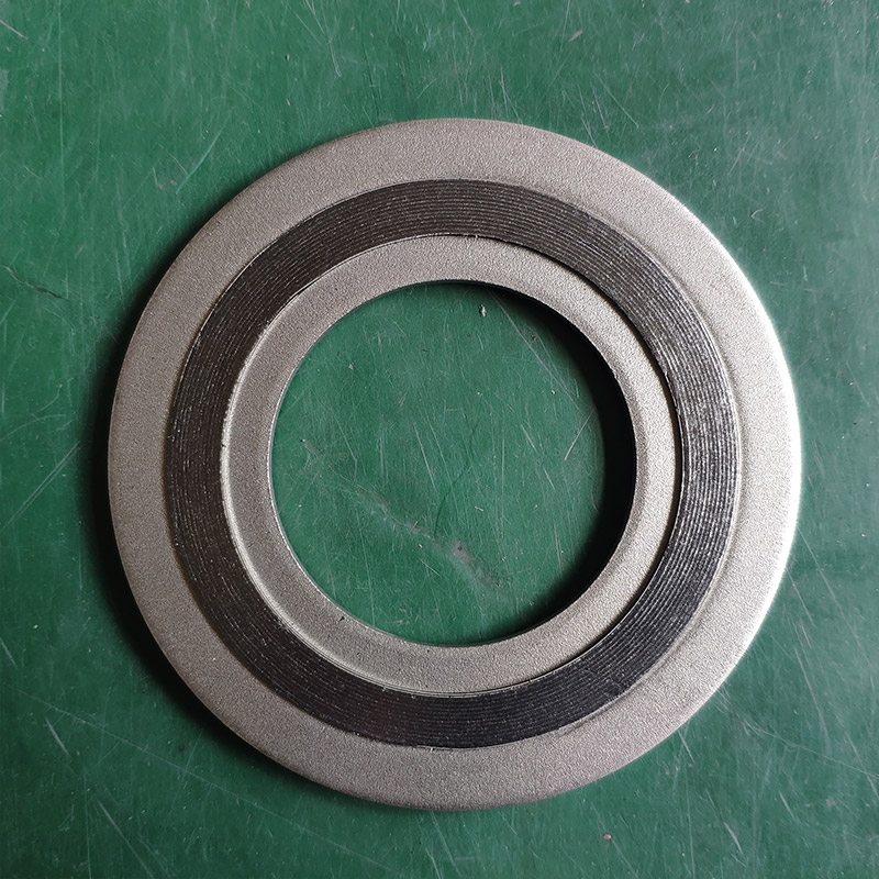 金属石墨缠绕垫不锈钢内外环耐高温高压密封阀门法兰连接垫片ABCD