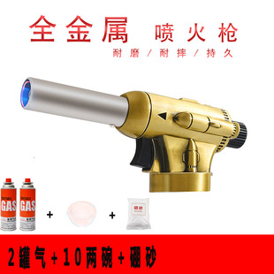 德国进口验金烧黄金喷火枪炼金全套融金高温家用小型熔炼打金工具