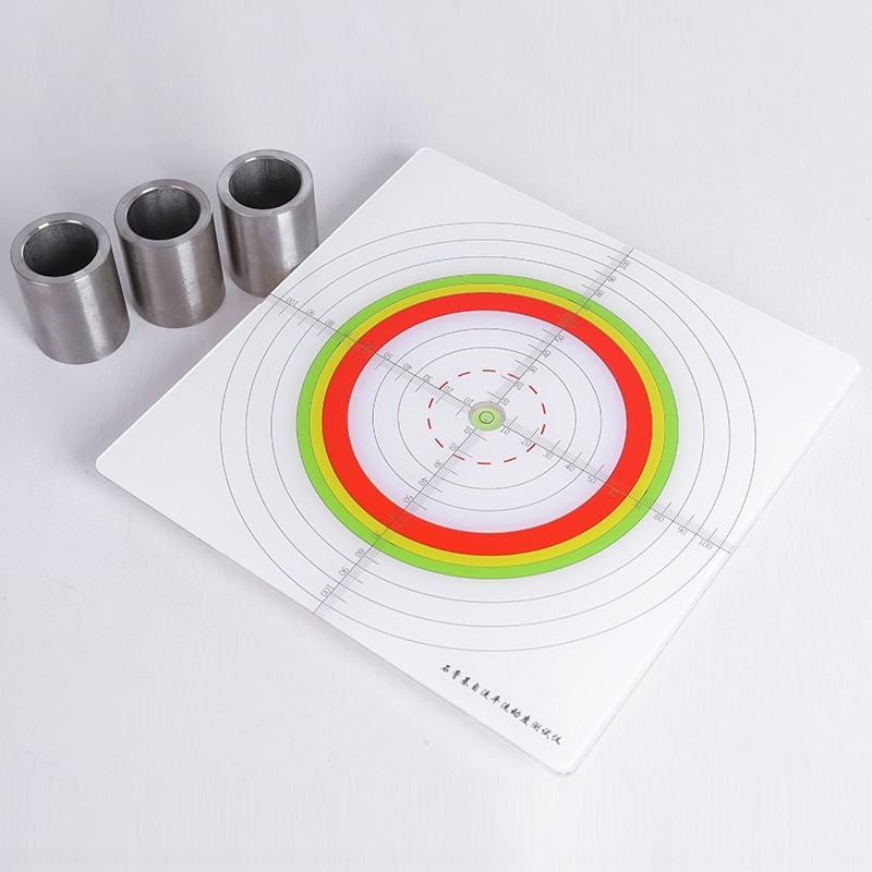 自流平砂浆流动度测试仪板不锈钢石膏稠度筒水泥石膏缓凝剂试模