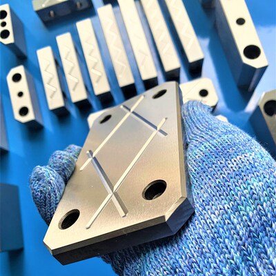 永恒 模具标准件 耐磨块 平行衡块 压盖 承压 等高块板片 12MM厚