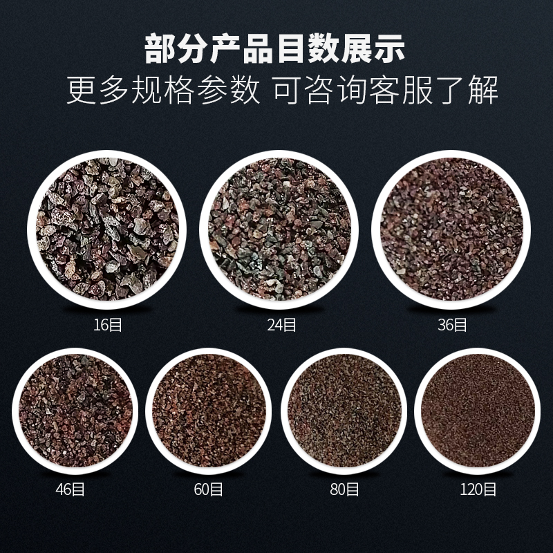 棕刚玉喷砂磨料喷砂机喷砂除锈设备翻新白刚玉金刚砂玻璃珠砂喷料