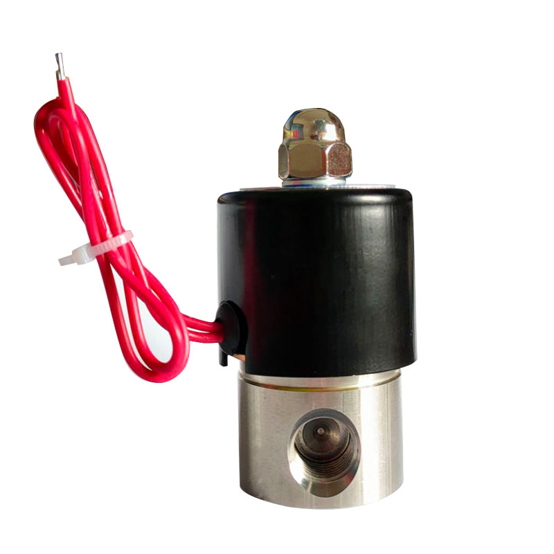 2S025-08不锈钢电磁阀2分电磁阀 水阀气阀304耐腐蚀高温阀220v24v