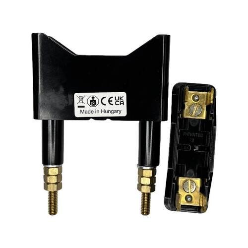 Bussmann熔断器座RS20P-G/RS20P-GWH保险丝座保险管座原装正品
