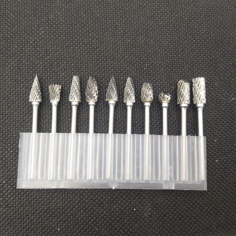 木工电动木雕刀工具套装木头雕刀根雕橄榄核雕刻刀头核雕刀钻头