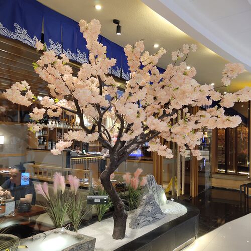 大型仿真樱花树桃花树假树景观树