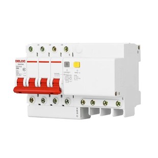 32A 4o0A DZ47SLE 63A 漏电断路器开关 DZ47LE 漏保