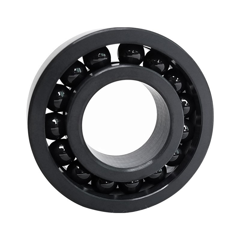 直销 氮化硅陶瓷满球m轴承 698 CE 耐高温1000 无油自润滑