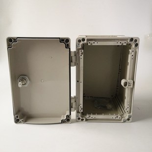 做带锁PVC合页户外o大防水配电箱 电源密封端子箱电气仪表基业箱