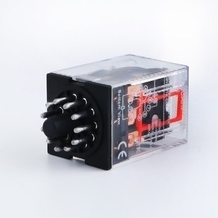 DC24V MhK3P 小型继电器AC220V 8脚11脚 中间继电器 MK2P
