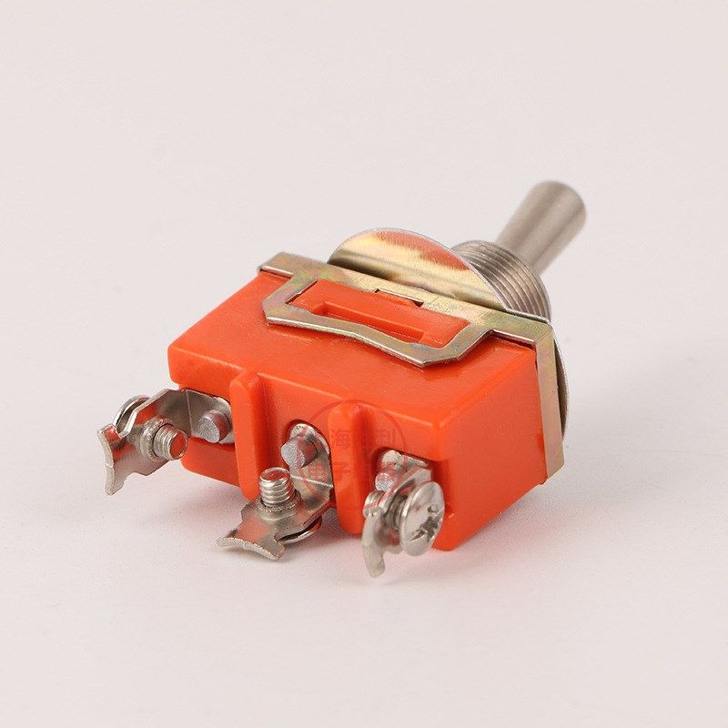 钮子开关 摇头摇臂开关1122  C3脚3档 配面板 15A/250V