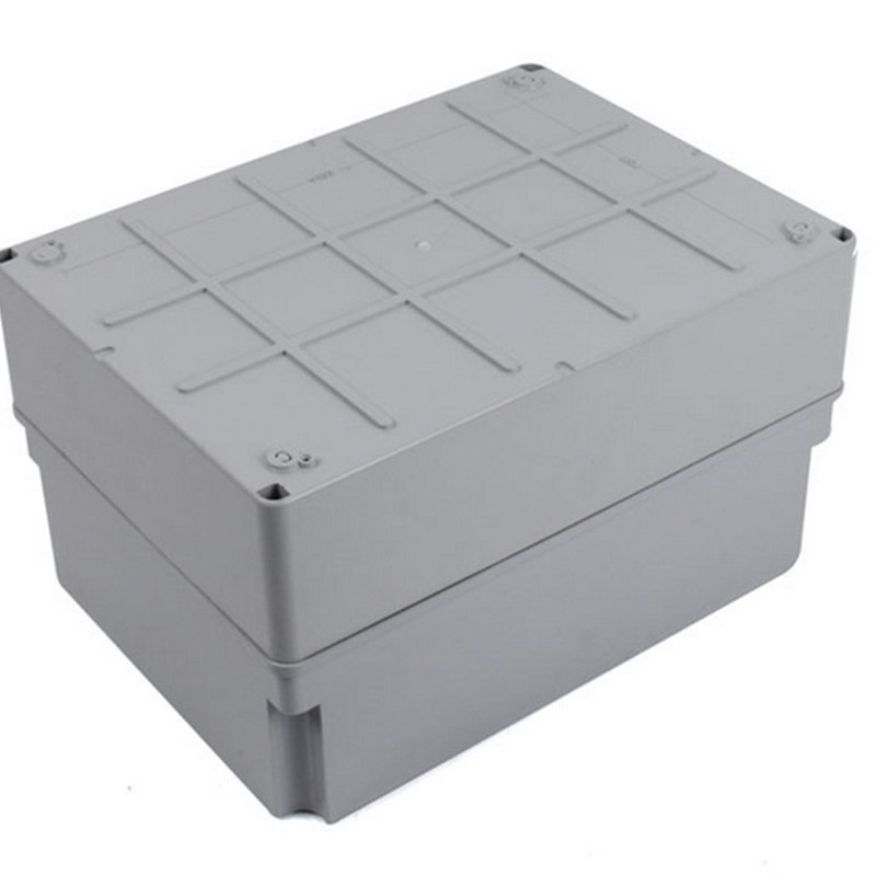 380*30f0*170mmABS塑料防水接线盒带卡槽 室内外开关电源端子盒