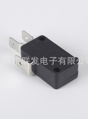 量大实惠 微动开关KW7-y0插脚6.3黑色 微动行程开关