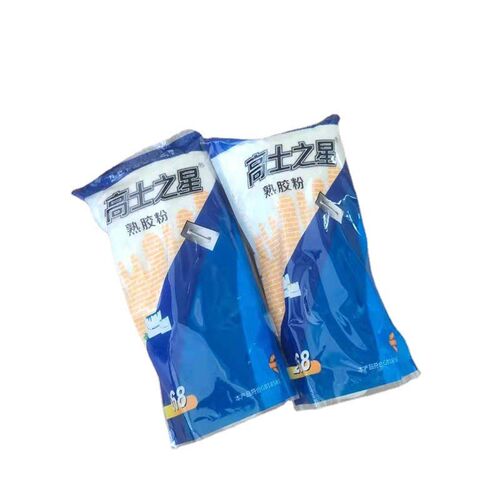 直供易批熟胶粉 熟胶粉批墙粉腻子粉高士之星熟胶粉 24包/箱
