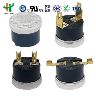 H31热保护器KSD301度温控器KSD302温度开关常闭常开