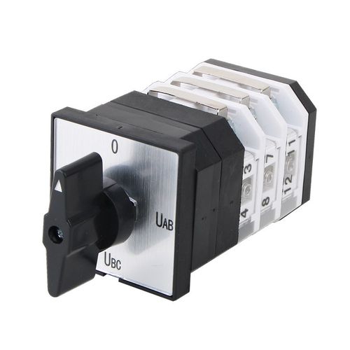 万能转换开关四档LW12-16YH3v/3三相电压转换测量LW12-16/9.6912.