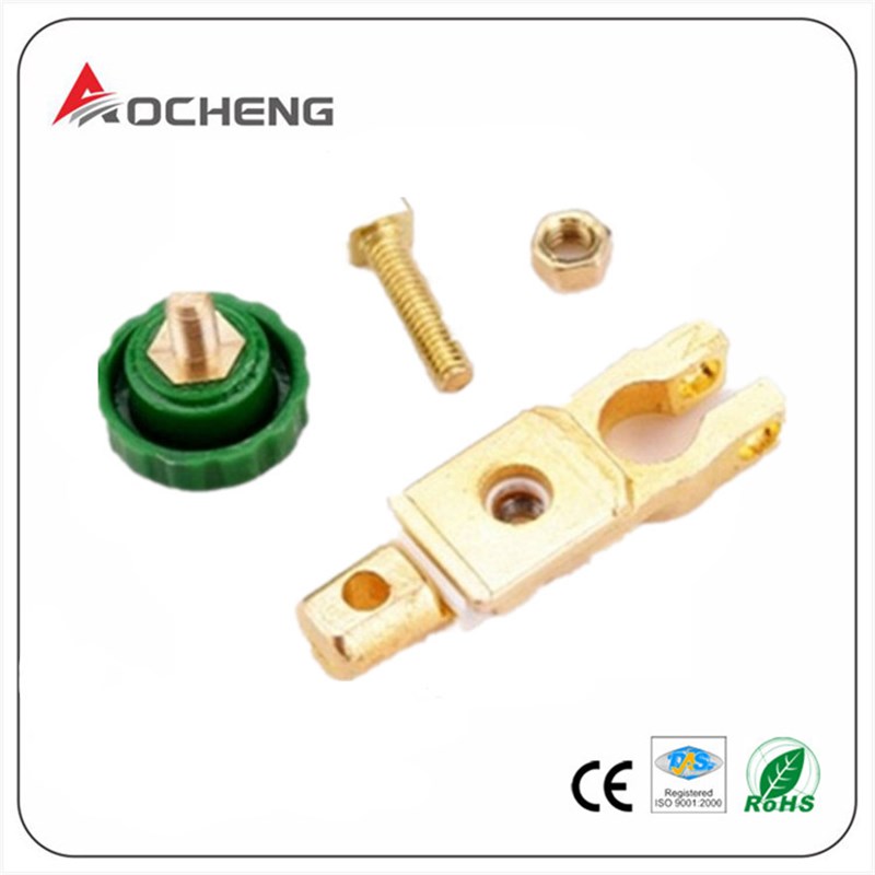 汽车电源开关电瓶开关断电开关电瓶夹铜汽H车电瓶开关绿色黑色13m