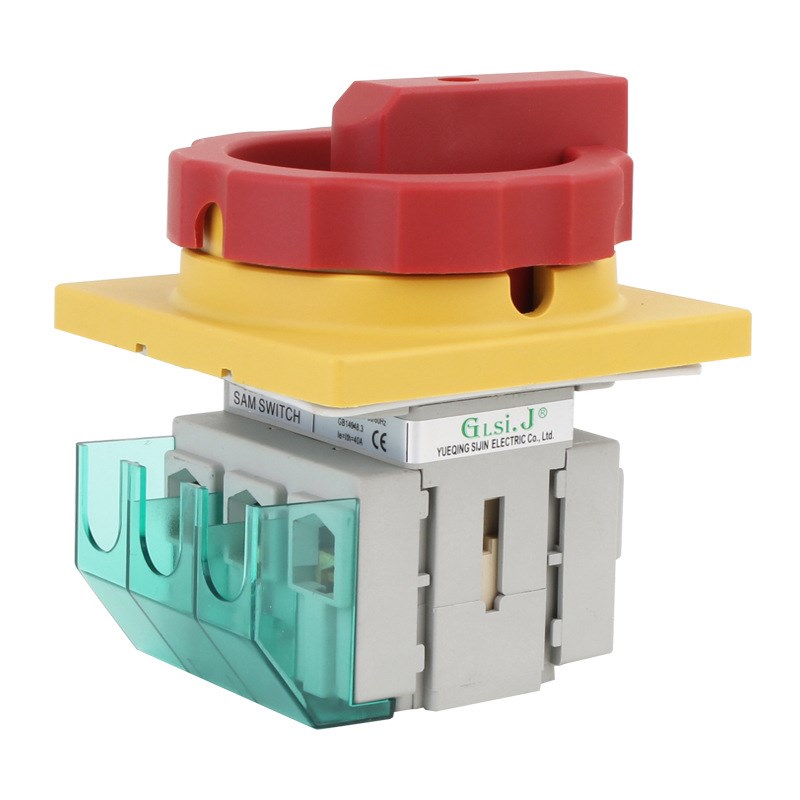 SLD2-100A主控开关万能转换旋转负载断路器电L源切断负荷GLD2 3LD