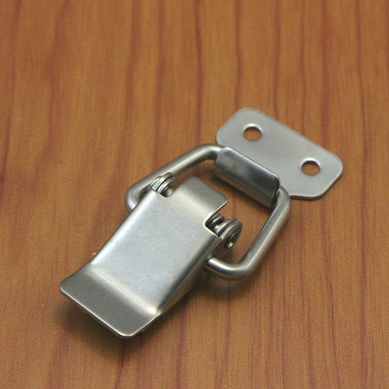 生久搭扣DK619-2-1D工业铁皮柜户外箱内L搭扣 电控箱锁扣 机械扣