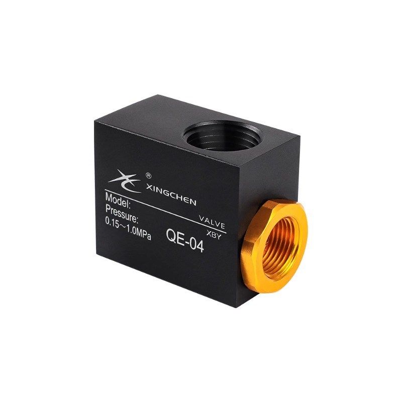 气动元件气缸快速排气阀QE-0x2-03-04-01自动快排阀急排泄气阀