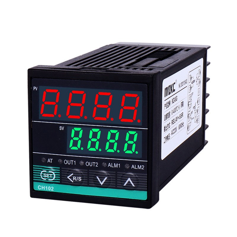 智能温控器数显表CH102o CH402 CH702 CH902智能温控仪输入D短壳
