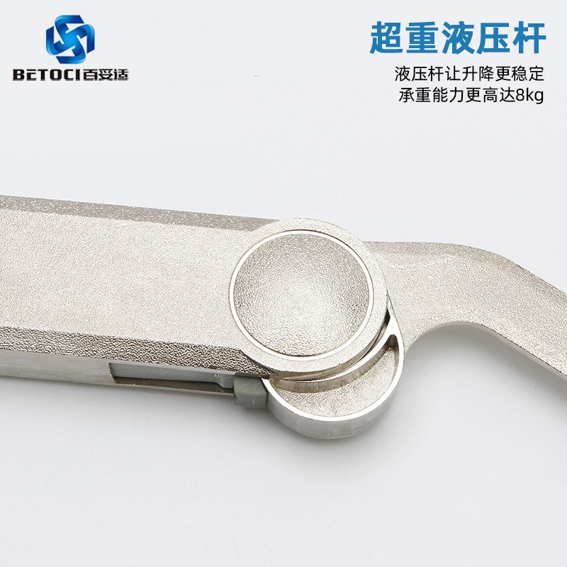 大力神液压支撑杆 任意停随意停橱柜上翻门气撑 超重W型液压支撑