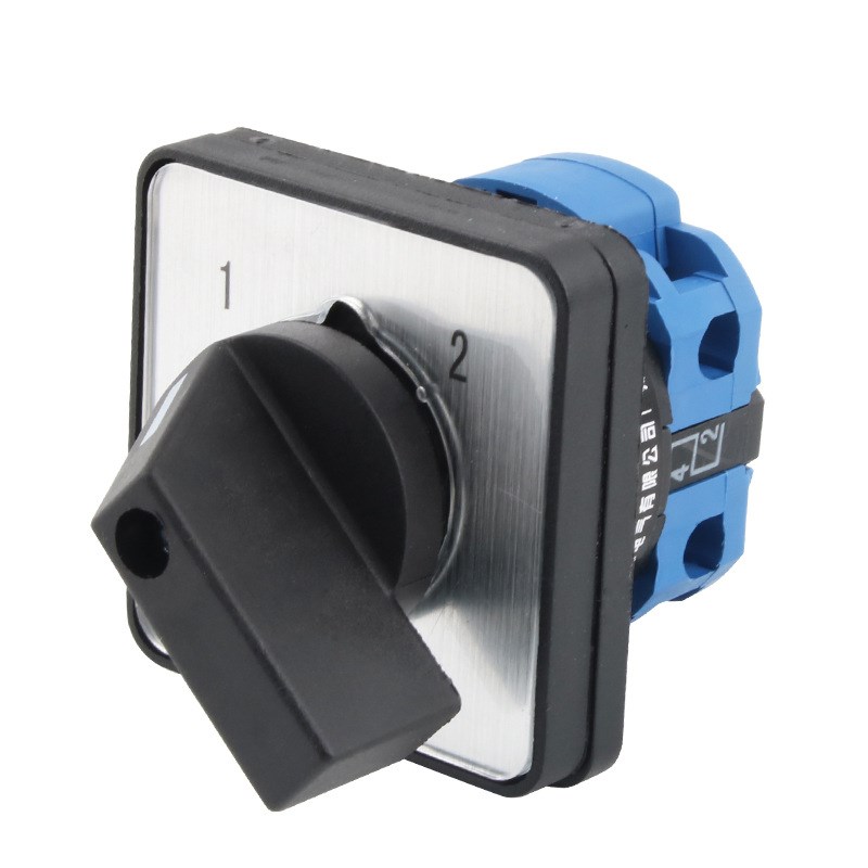 LW26-20N/1万能转换开关二档1D节选择开关组合双电源切换旋转双向