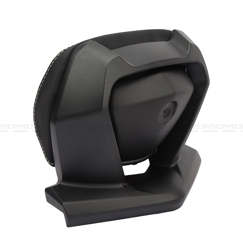 适用202d2-23款雅马哈TMAX560铝合金改装后货架TMAX530靠背+尾箱