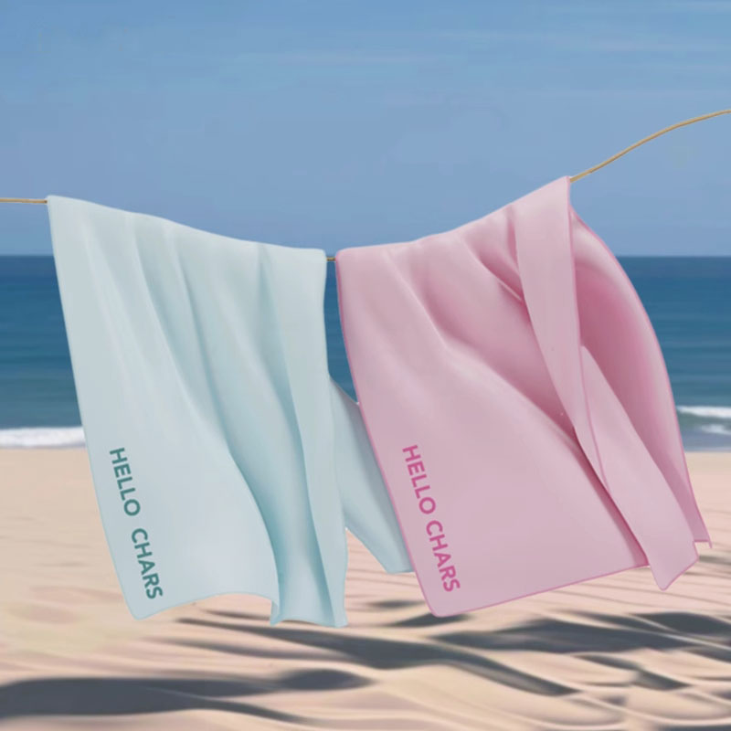 德国速干浴巾游泳女便携沙滩巾运动专用吸水轻盈便携健身酒店温泉