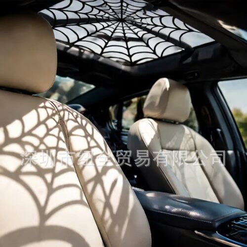 热销Halloween Sunroof Decal万圣节天窗贴纸