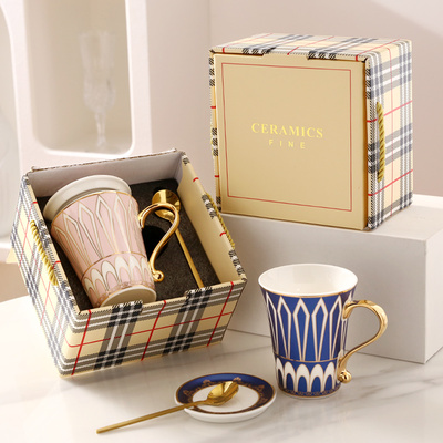 教师节礼物实用创意陶瓷马克杯水杯礼盒开学毕业送女老师定制礼品