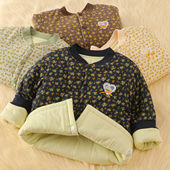 夹棉儿童棉服女童中大童棉袄外套棉衣内胆保暖加厚冬季 校服神器