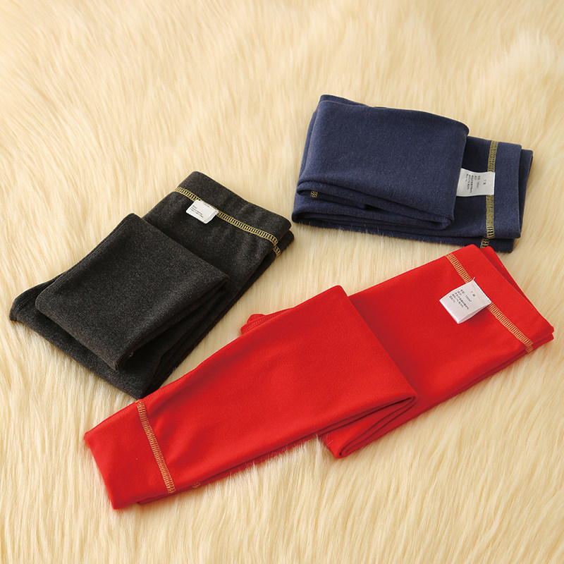 本命年红色德绒儿童保暖裤内穿女童打底裤男童加厚秋裤宝宝绒裤,童装/婴儿装/亲子装,保暖裤,淘宝优惠券,粉丝福利购,淘宝优惠卷