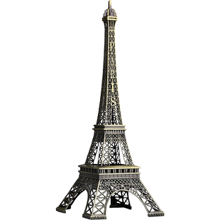 地标建筑模型客厅电视酒柜装饰品摆件办公室装饰世界著名建筑摆件