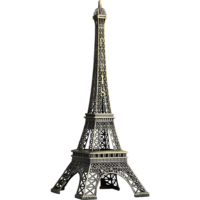 金属埃菲尔铁塔北欧风格客厅摆件