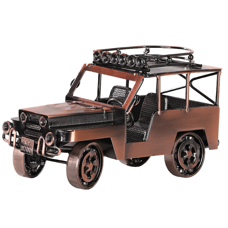 复古铁艺摩托车汽车金属模型摆设创意家居桌面装饰品酒柜书架摆件,家居饰品,装饰摆件,淘宝优惠券,粉丝福利购,淘宝优惠卷