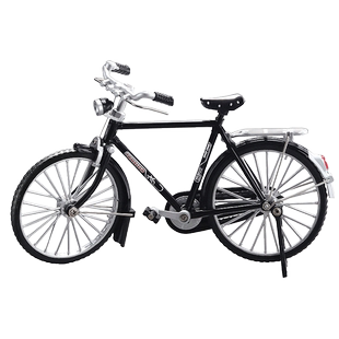 创意老式复古凤凰牌二八大杠自行车模型玩具摆件酒柜餐桌面装饰品