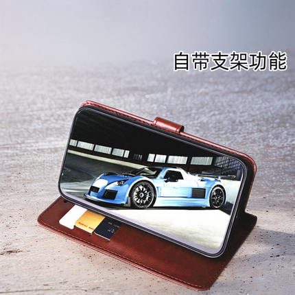 vivoy100i手机壳V2279A翻盖式全包防摔Y100i手机皮套硅胶软壳vivi保护套新款商务外壳Y1OO磁扣插卡钱包款男女