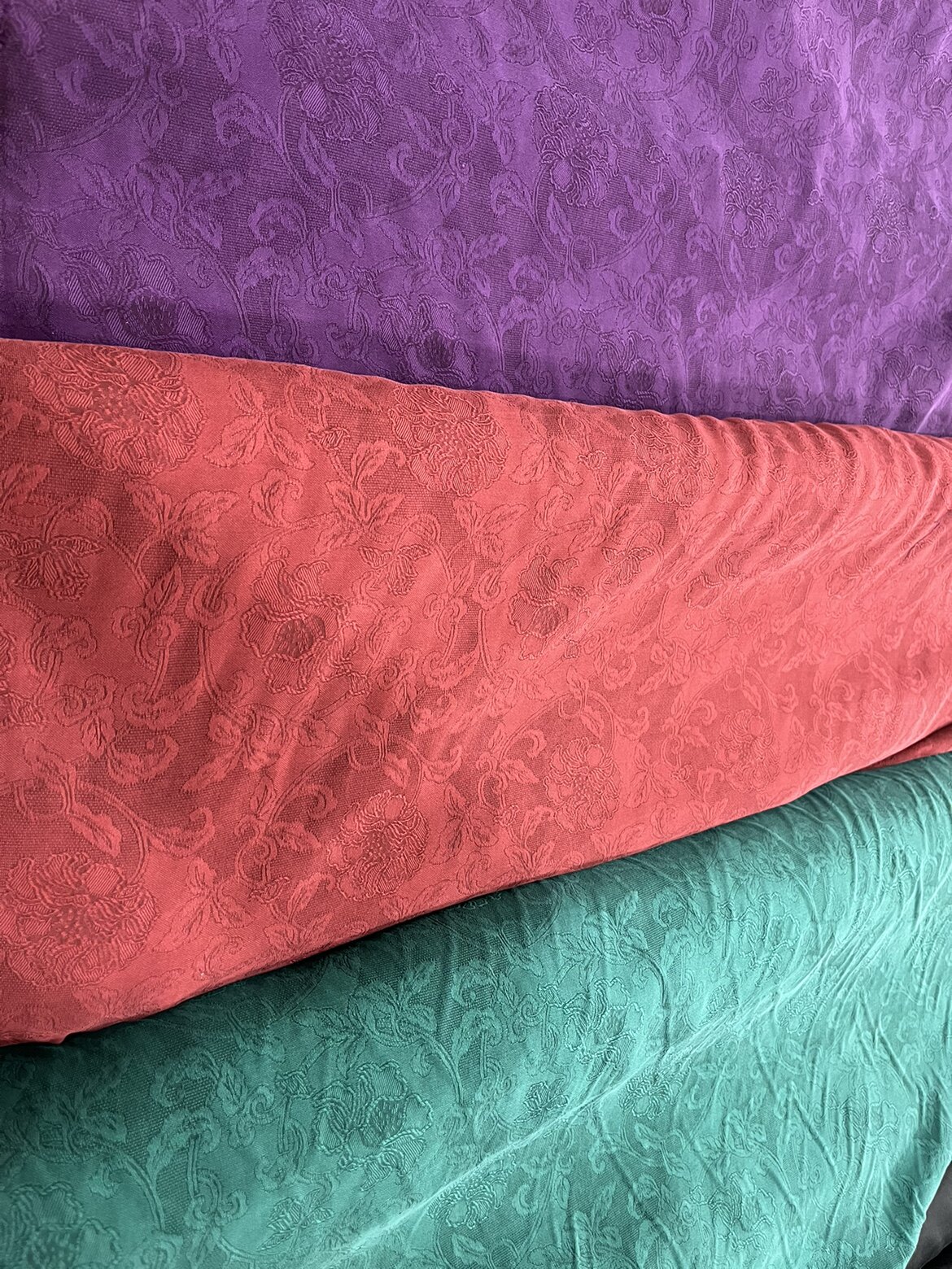 真丝提花绢纺香云纱114门幅40姆米 素色旗袍马甲 风衣服装面料