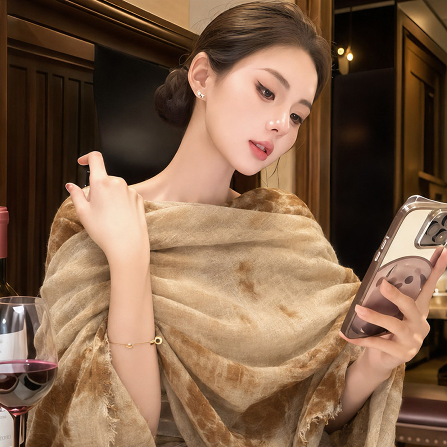 老钱风披肩女外搭夏季薄款图片