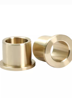 SHF油Z8-1015/2肩0 米思米型无衬FBK套/ 法兰一铜导套