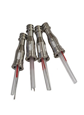 通用蛮牛Ne Xlim五金吸油棉0.6/0.8/1.2烙铁头重建DIY发热芯免装