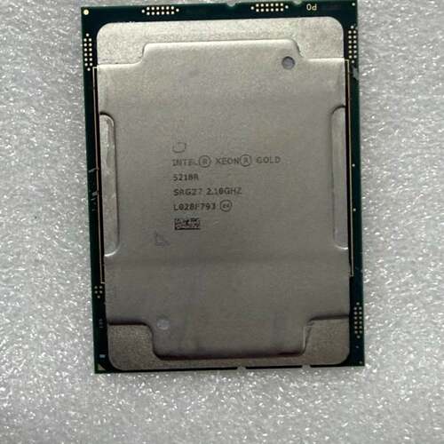 可维修 两颗 5218R CPU，成色很好，功能正常议价