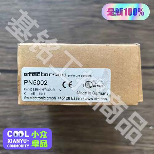 可维修正品 IFM易福门 PN5002 压力传感器，实物拍议价
