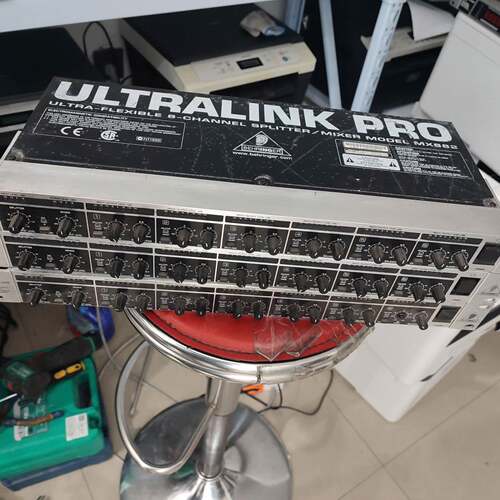 可维修百灵达BEHRINR MX882 ULTRALINK P